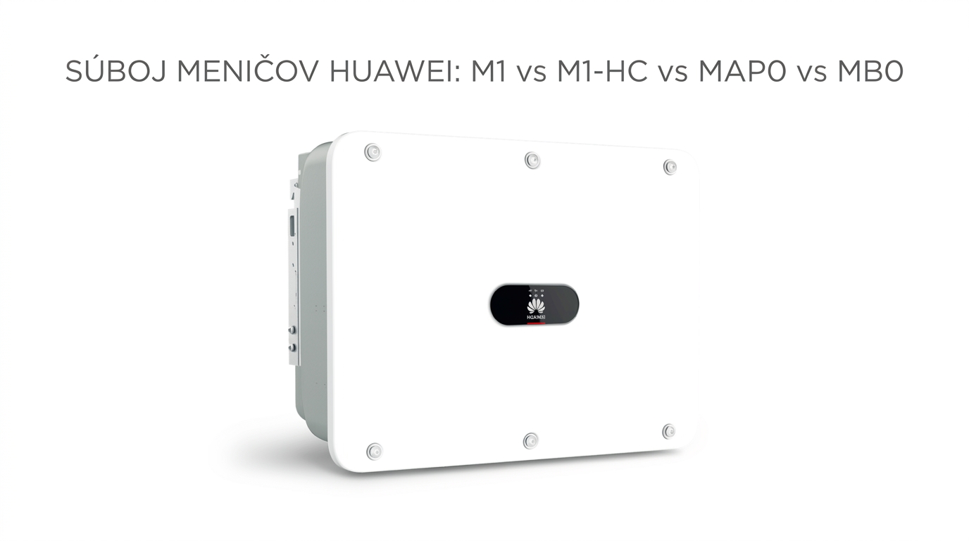 Aké hlavné rozdiely sú medzi meničmi napätia Huawei typu M1, M1-HC, MAP0, MB0?