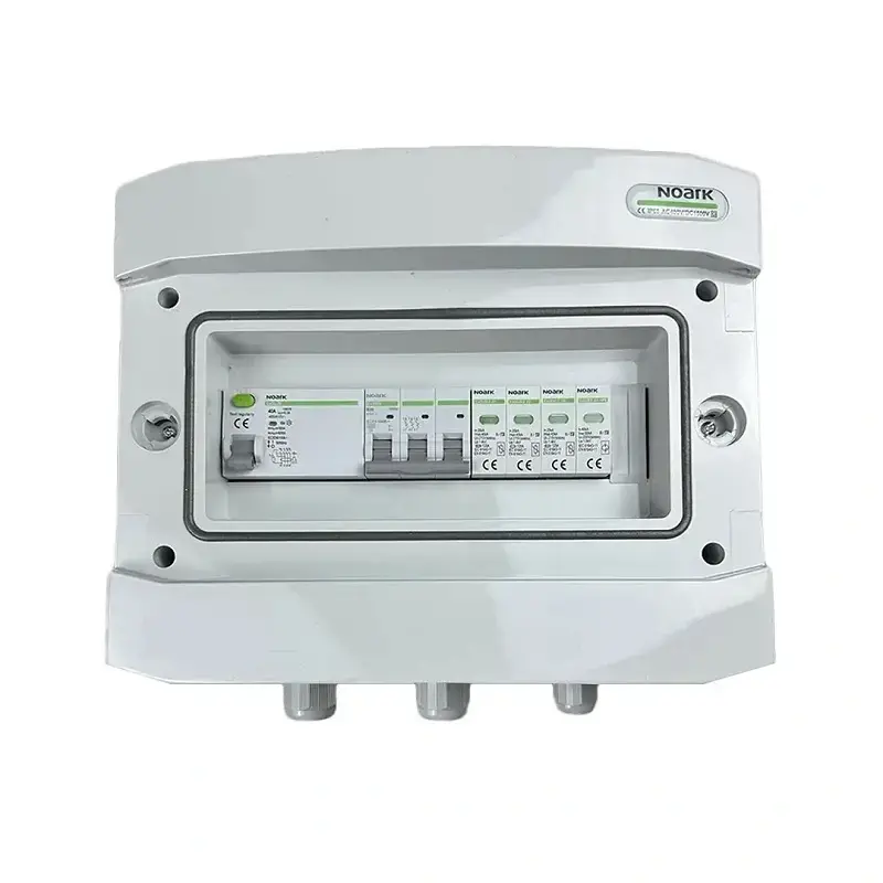 Rozvádzač EM-285N_AC s prepäťovou ochranou Noark typ 2, 20A 3-F, RCD typ A 40A/300mA