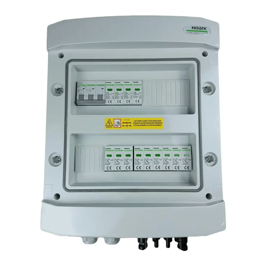 Rozvádzač EM-149N_ACDC 1000V typ 2, 3 x PV string, 3 x MPPT