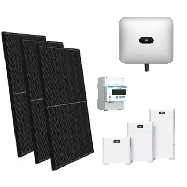 Menič napätia Huawei SUN 2000-4KTL-M1-HC + panely JA Solar 9 ks + Smart meter + batériový blok 5kWh