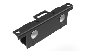 Sivá montážna konzola typu C -K-24-C-G