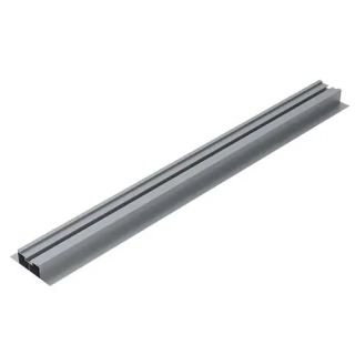 Hliníková koľajnica pre záťažovú konštrukciu 120 cm K-45-1200
