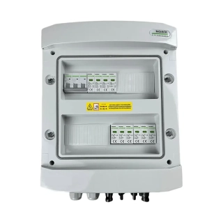Rozvádzač EM-102N_ACDC 1000V typ 2, 2 x PV string, 2 x MPPT