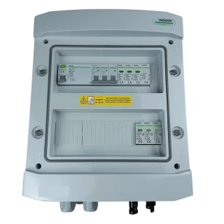 Rozvádzač EM-1100N_ACDC 1000V typ 2, 1 x PV string, 1 x MPPT