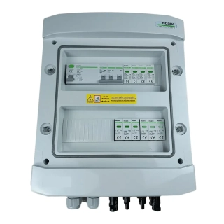 Rozvádzač EM-1102N_ACDC 1000V typ 2, 2 x PV string, 2 x MPPT