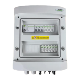 Rozvádzač EM-1346N_ACDC 1000V typ 2, 2 x PV string, 2 x MPPT