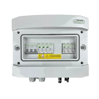 Rozvádzač EM-154N_ACDC 1000V typ 1+2, 1 x PV string, 1 x MPPT