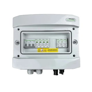 Rozvádzač EM-40N_ACDC 1000V typ 2, 1 x PV string, 1 x MPPT