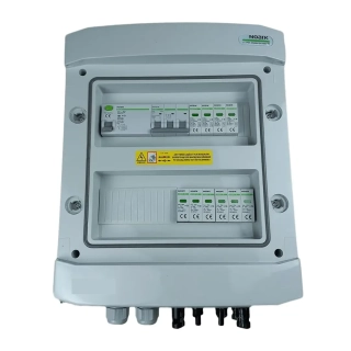 Rozvádzač EM-528N_ACDC 1000V typ 2, 2 x PV string, 2 x MPPT