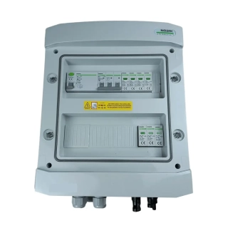 Rozvádzač EM-714N_ACDC 1000V typ 2, 1 x PV string, 1 x MPPT