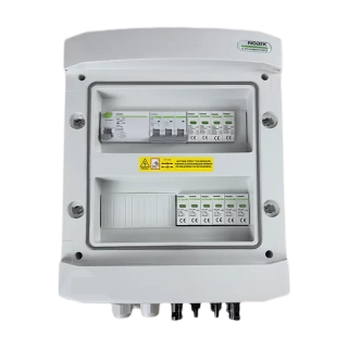 Rozvádzač EM-918N_ACDC 1000V typ 1+2, 2 x PV string, 2 x MPP
