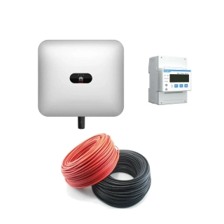 Huawei SUN 2000-10KTL-M1-HC + Smart meter + káble 50m