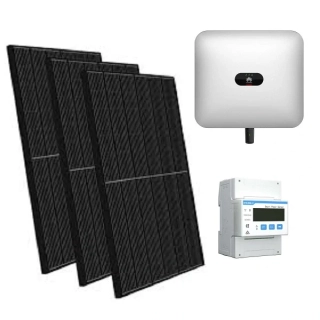 Huawei SUN 2000-3KTL-M1-HC + panely JA Solar 6 ks + Smart meter