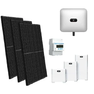 Menič napätia Huawei SUN 2000-3KTL-M1-HC + panely JA Solar 6 ks + Smart meter + batériový blok 5kWh