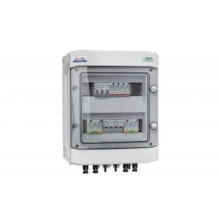 Rozvodná skrinka SUN ACDC 3F 16A 2MPPT